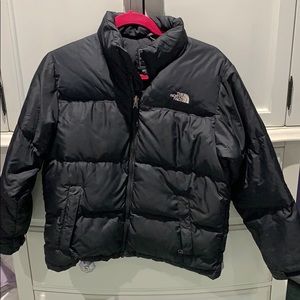 Boys North Face Winter Coat
